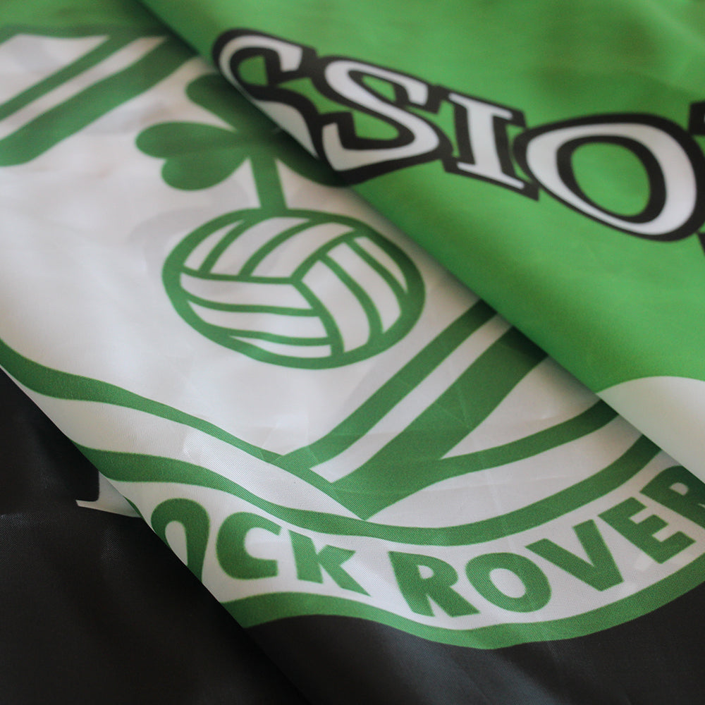 GREENCASTLE REDS flag Polyester Digital Printing 3x5ft Outdoor Banner with Brass Grommets