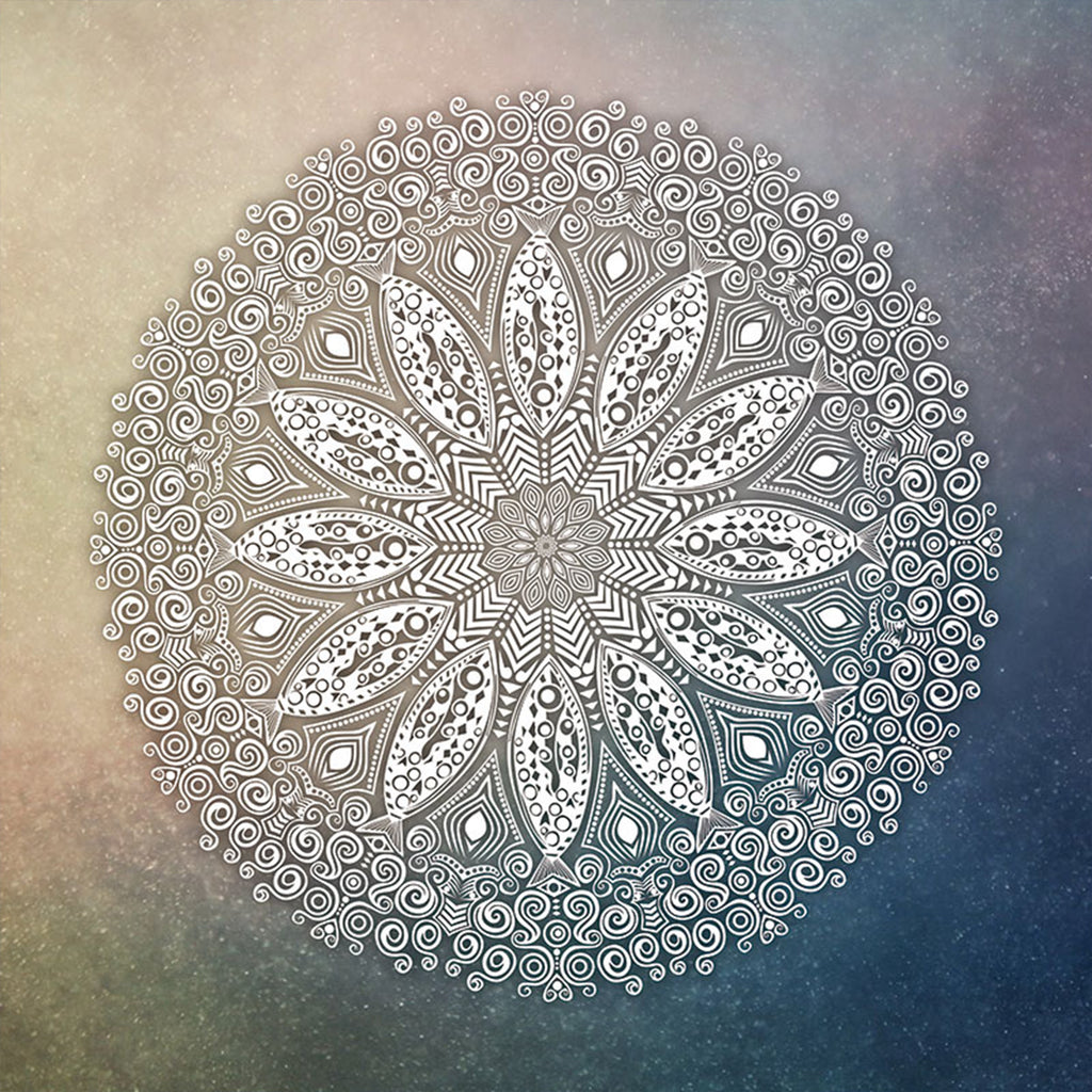 Mandala Tapestry Bohemian Tapestry for Bedroom Boho Indie Hippie Tapestries Aesthetic Vintage Wall Tapestry for Women Men Teenage Girl, white Tapestry