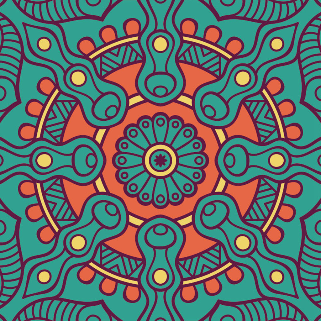 Mandala Tapestry Bohemian Tapestry for Bedroom Boho Indie Hippie Tapestries Aesthetic Vintage Wall Tapestry for Women Men Teenage Girl, Green Tapestry