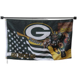 Go Pack Go flag Polyester Digital Printing 3x5ft Outdoor Banner with Brass Grommets