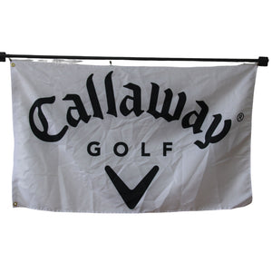 Callaway Golf flag Polyester Digital Printing 3x5ft Outdoor Banner with Brass Grommets