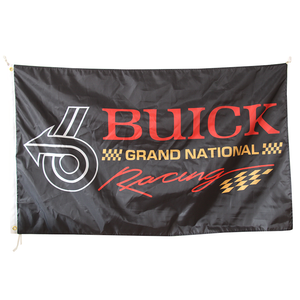 Buick Grand National Racing  100% Polyester Digital Printing 3x5ft Outdoor Banner with Brass Grommets