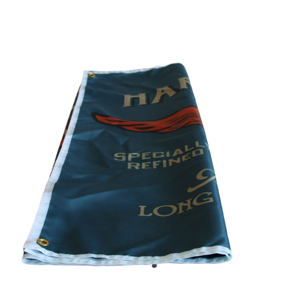 Finest Quality HARLEY-DAVIDSON flag Polyester Digital Printing 3x5ft Outdoor Banner with Brass Grommets