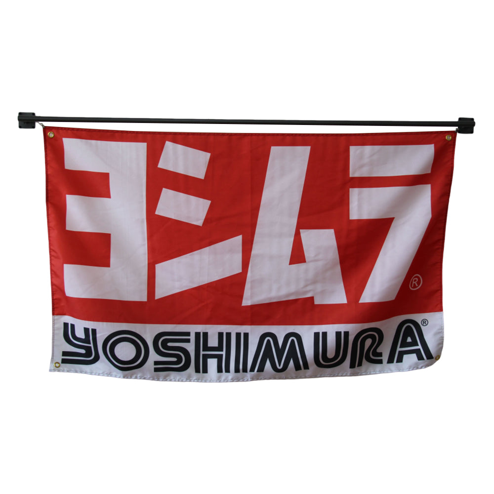 Yoshimura flag Polyester Digital Printing 3x5ft Outdoor Banner with Brass Grommets