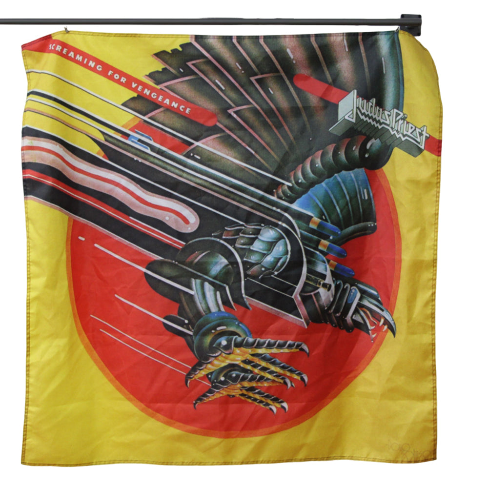 Screaming for Vengeance flag 100% Polyester Digital Printing  Outdoor Banner