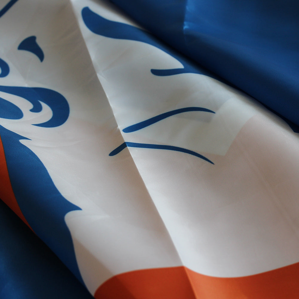 Denver Broncos flag Polyester Digital Printing 3x5ft Outdoor Banner with Brass Grommets