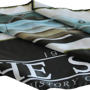 THE SKYLINE flag Polyester Digital Printing 3x5ft Outdoor Banner with Brass Grommets