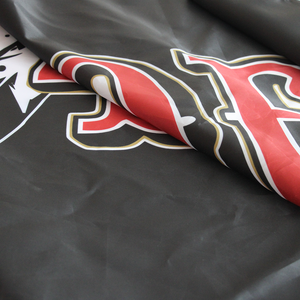 49 ERS black flag Polyester Digital Printing 3x5ft Outdoor Banner with Brass Grommets