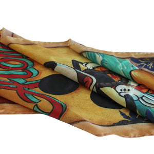 Aloha Mickey Mouse  flag Polyester Digital Printing 3x5ft Outdoor Banner with Brass Grommets