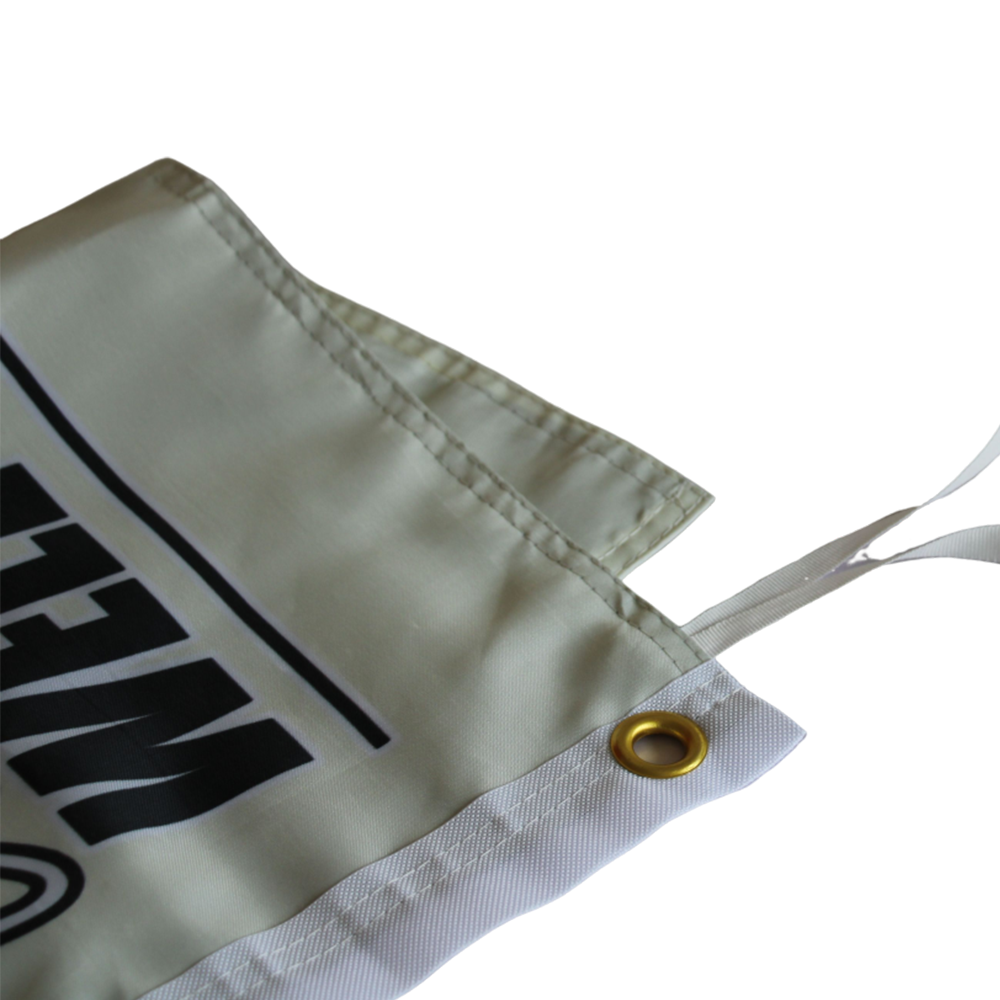 Money Well Wasted!  flag Polyester Digital Printing 3x5ft Outdoor Banner with Brass Grommets