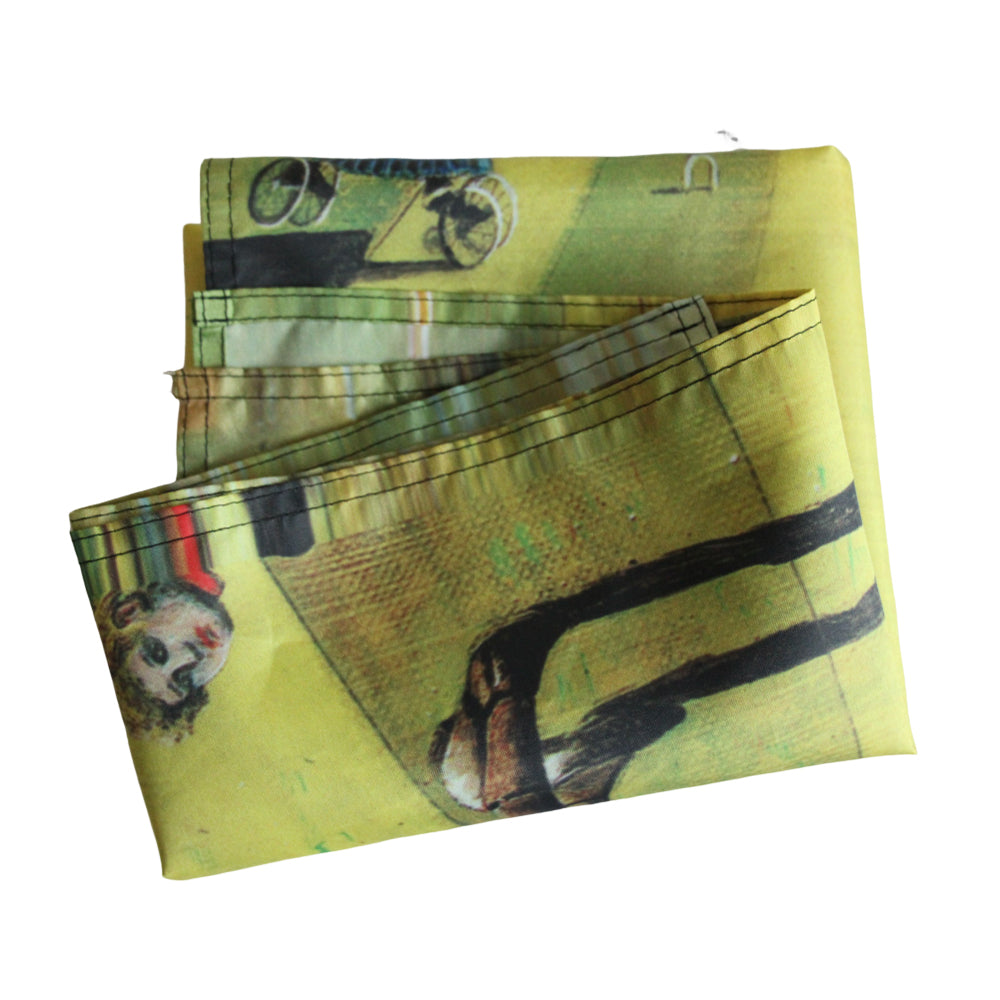 Genesis Nursery Cryme flag 100% Polyester Digital Printing  Outdoor Banner