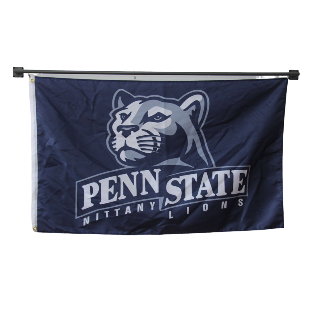 PENN STATE flag Polyester Digital Printing 3x5ft Outdoor Banner with Brass Grommets