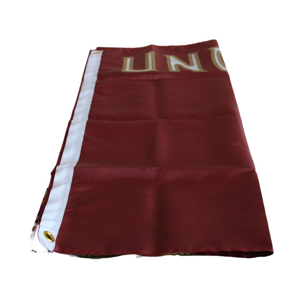 Unconquered flag Polyester Digital Printing 3x5ft Outdoor Banner with Brass Grommets