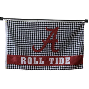 Roll Tide flag Polyester Digital Printing 3x5ft Outdoor Banner with Brass Grommets