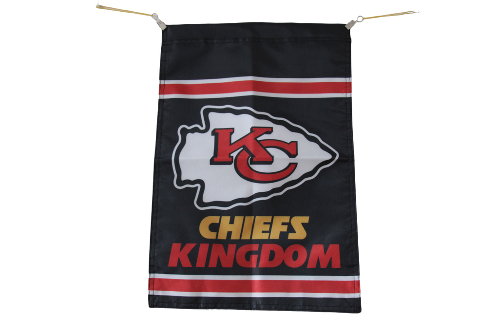 Customized Design 3x5 ft USA NFL Kansas City Chiefs  More Football Rugby All Teams Flag Polyester Flag with Brass Grommets