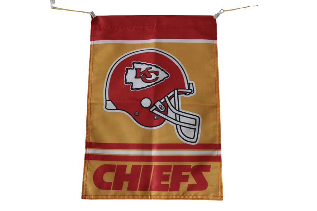 Customized Design 3x5 ft USA NFL Kansas City Chiefs  More Football Rugby All Teams Flag Polyester Flag with Brass Grommets
