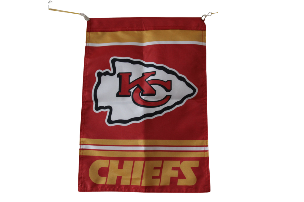 Customized Design 3x5 ft USA NFL Kansas City Chiefs  More Football Rugby All Teams Flag Polyester Flag with Brass Grommets