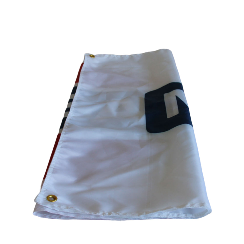 nissan flag Polyester Digital Printing 3x5ft Outdoor Banner with Brass Grommets