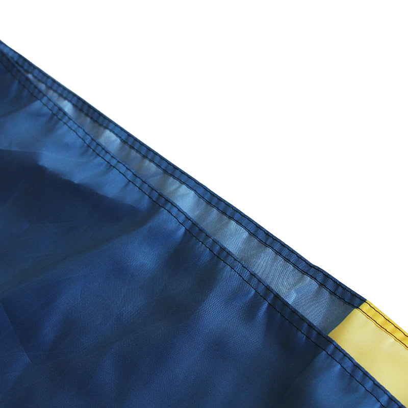 Michigan Team University Wolverines Hail to the Victors 100% Polyester Digital Printing 3x5ft Banner with Brass Grommets