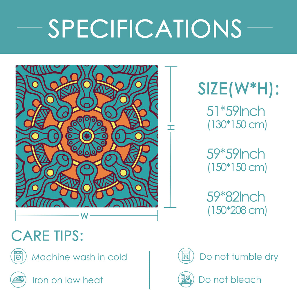 Sun and Moon Tapestry Indie Astrology Tapestry for Bedroom Hippie Aesthetic Vintage Tapestries Wall Tapestry for Teenage Girls Boys Women Men, Green Tapestry