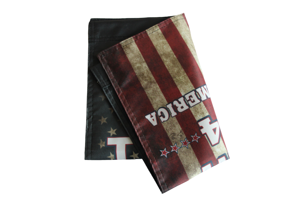 trump 2024 God Bless America flag Polyester Digital Printing 3x5ft Outdoor Banner with Brass Grommets