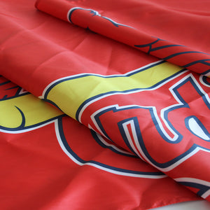 ST Louis Cardinals flag Polyester Digital Printing 3x5ft Outdoor Banner with Brass Grommets