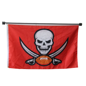 TAMPA BAY BUCCANEERS flag Polyester Digital Printing 3x5ft Outdoor Banner with Brass Grommets