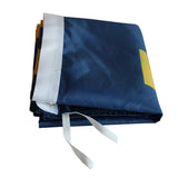 Michigan Wolverines 100% Polyester Digital Printing 3x5ft Outdoor Banner with Brass Grommets