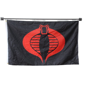 Terminator Cobra flag Polyester Digital Printing 3x5ft Outdoor Banner with Brass Grommets