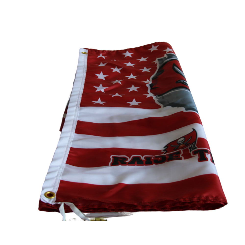 Raise The Flags flag Polyester Digital Printing 3x5ft Outdoor Banner with Brass Grommets