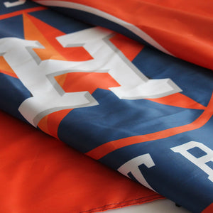 HOUSTON ASTROS flag Polyester Digital Printing 3x5ft Outdoor Banner with Brass Grommets