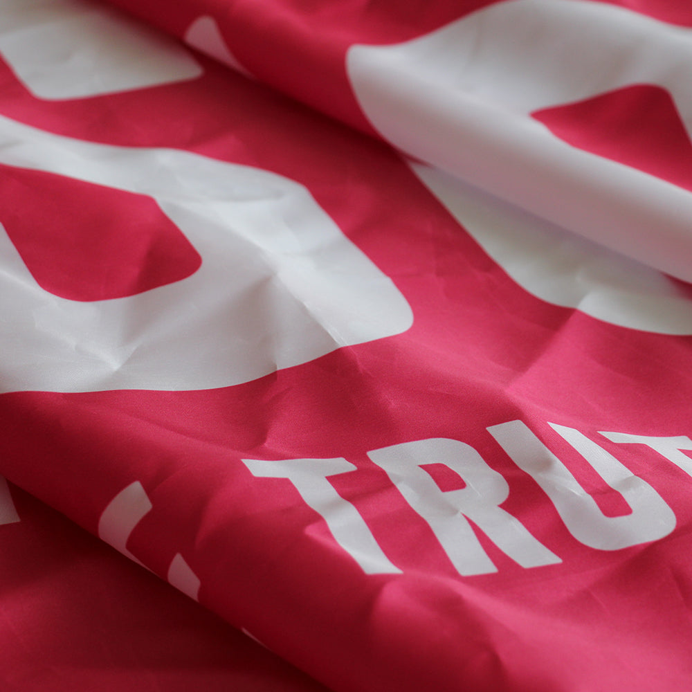 Jesus Pink flag Polyester Digital Printing 3x5ft Outdoor Banner with Brass Grommets