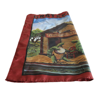 Terrapin Station flag 100% Polyester Digital Printing  Outdoor Banner