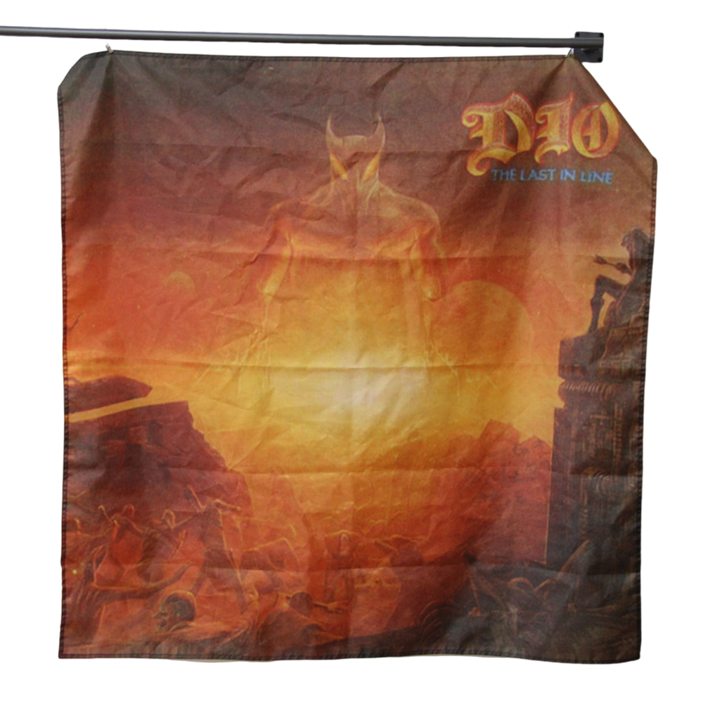Dio - The Last In Line flag 100% Polyester Digital Printing  Outdoor Banner