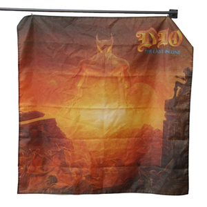 Dio - The Last In Line flag 100% Polyester Digital Printing  Outdoor Banner