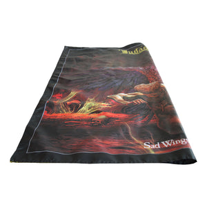 Judas Priest - Sad Wings Of Destiny flag 100% Polyester Digital Printing  Outdoor Banner