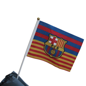 stick flag(15*21cm) 50 pieces/bag Custom Flag Polyester Digital Printing  Outdoor Banner with Brass Grommets