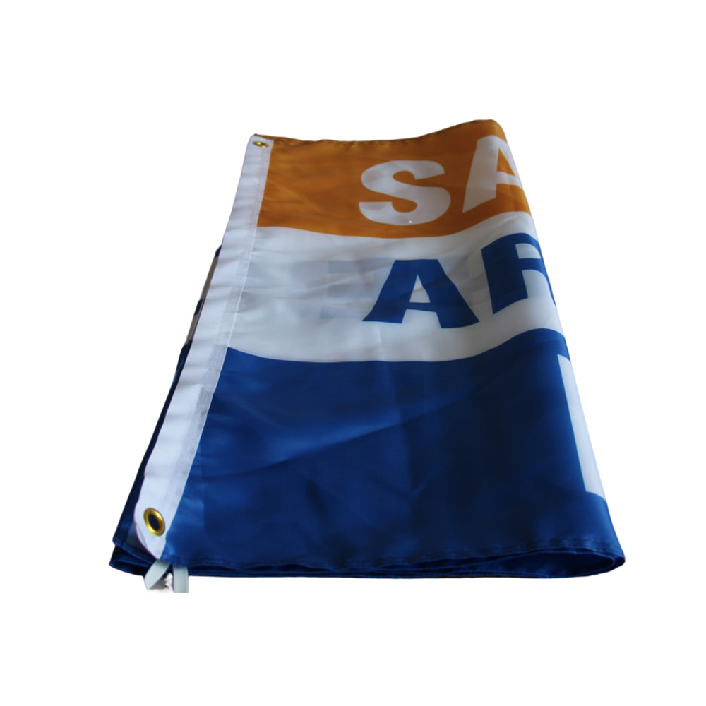 Saturday are for the Bruins flag Polyester Digital Printing 3x5ft Outdoor Banner with Brass Grommets