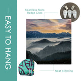 Landscape Decoration Tapestry Waves Boat Nature Landscape Tapestry Wall Hanging Dorm Decor Living Room Bedroom Decoration