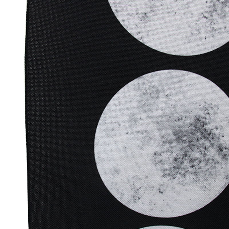 2 Pack Moon Black And White Modern Wall Art Tapestries Vertical,Aesthetic Tapestry Art Long Tapestries for Room (12.8 X 51.2 Inch)