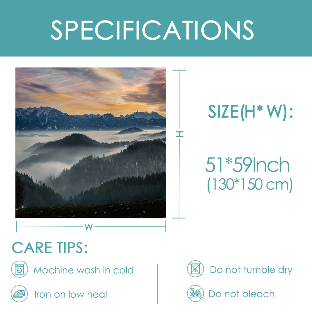 Landscape Decoration Tapestry Waves Boat Nature Landscape Tapestry Wall Hanging Dorm Decor Living Room Bedroom Decoration