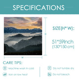 Landscape Decoration Tapestry Waves Boat Nature Landscape Tapestry Wall Hanging Dorm Decor Living Room Bedroom Decoration
