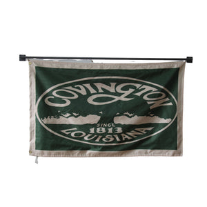 Covington-since-1813-Louisiant flag Polyester Digital Printing 3x5ft Outdoor Banner with Brass Grommets
