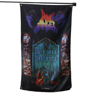 Exodus flag Polyester Digital Printing 3x5ft Outdoor Banner with Brass Grommets