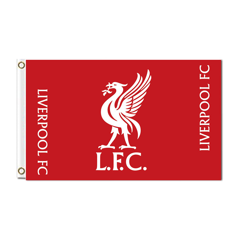 PREMIER LEAGUE CHAMPIONS Liverpool FC 100% Polyester Digital Printing 3x5ft Banner with Brass Grommets