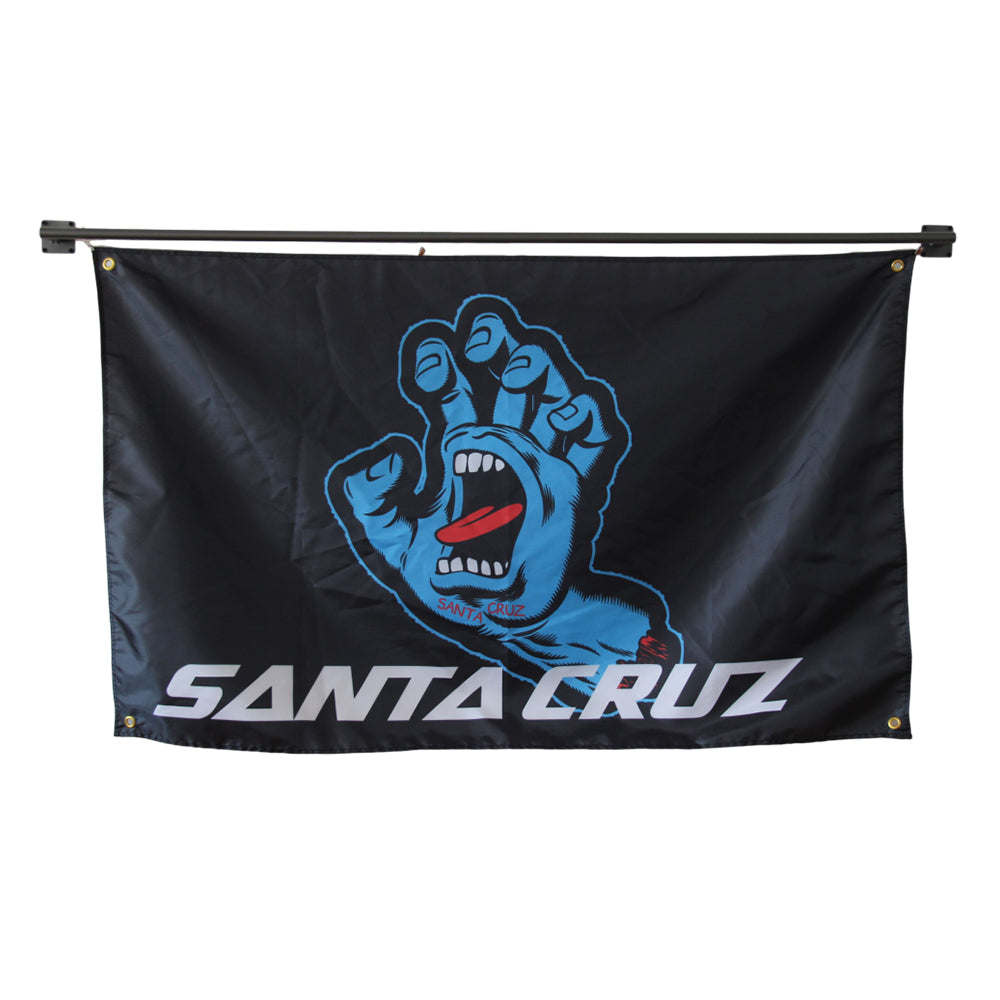 Santa Cruz Screaming Hands flag Polyester Digital Printing 3x5ft Outdoor Banner with Brass Grommets