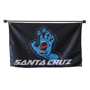 Santa Cruz Screaming Hands flag Polyester Digital Printing 3x5ft Outdoor Banner with Brass Grommets