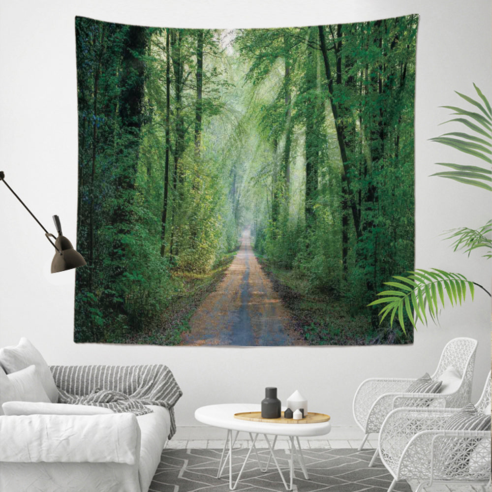Palm Tree Tapestry for Bedroom Aesthetic Forest Tapestry Natural Coconut Palm Ethnic Nature Tapestry Wall Hanging for Room Decor, for Women Men Boys, Palm Leaves Tapestry