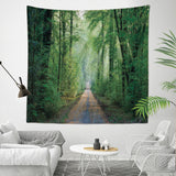 Palm Tree Tapestry for Bedroom Aesthetic Forest Tapestry Natural Coconut Palm Ethnic Nature Tapestry Wall Hanging for Room Decor, for Women Men Boys, Palm Leaves Tapestry