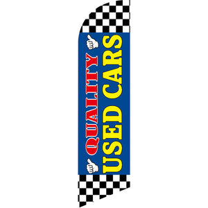 Sinonarui Used Cars Raspados Advertising Custom Feather Razor Flags Blade Angled Flag for Display